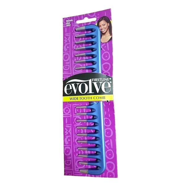 All Hair Types Firstline Evolve Wide Tooth Comb - Detangles,