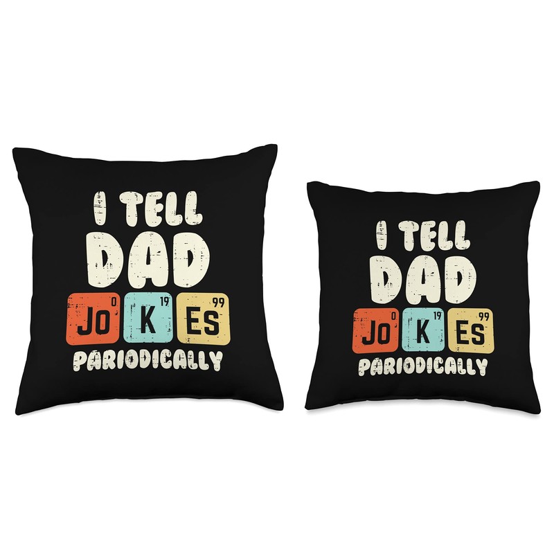 Best Dad Pillows Husband Birthday Fathers Day Gift I Tell