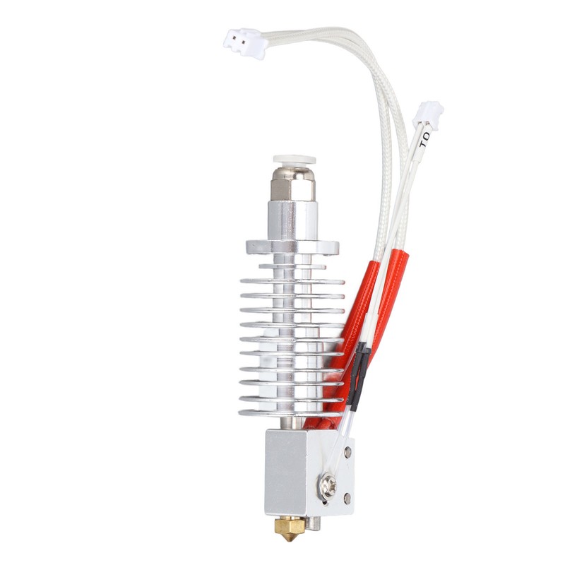 Hotend Replaceable Practical Strong Durable Metal 3D Printer Supplies for