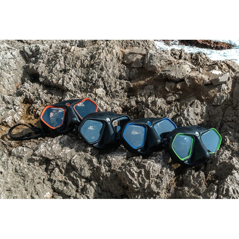 SEAC Raptor, Low Volume mask for Freediving and Spearfishing