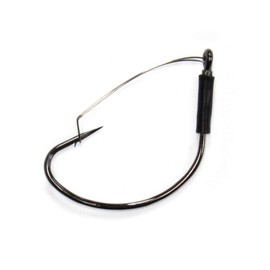 Harmony Fishing - Razor Series Wacky Weedless WG Hooks (Size 1/0 (25 Pack))