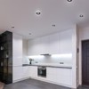 Long Life Lamp Company GU10 Fixed Black Downlight Fire Rated