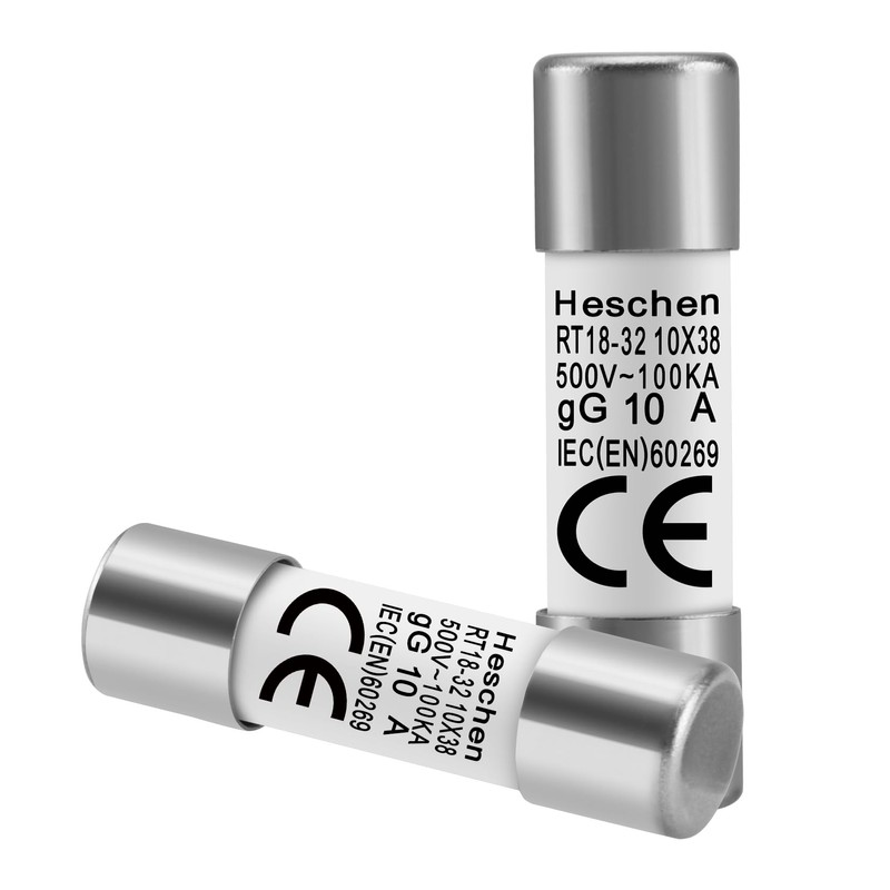 Heschen RT18-32 (RO15) Cylindrical Ceramic Tube Fuse Links 10 *