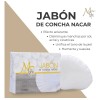 Jabón Concha Nácar Barra Nails Life Aclarante Unifica Disminuye Manchas