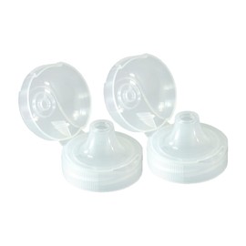 2 x Sports CAP for Tritan, lid and Polycarbonatflaschen-Flip Top lid