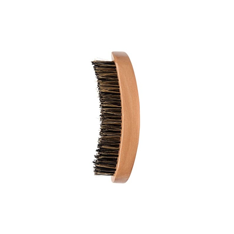 Diane Hard Reinforced Boar Military Curved Hair Brush for Styling