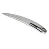 HDBUBALUS Motorcycle Chrome Front Fender Trim Fit for Harley Touring