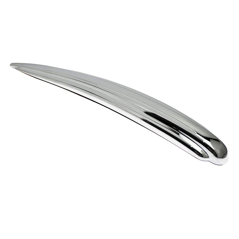 HDBUBALUS Motorcycle Chrome Front Fender Trim Fit for Harley Touring