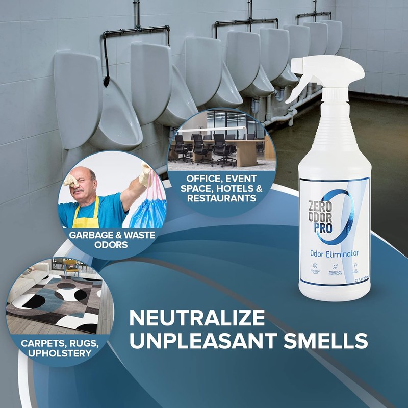 Zero Odor Pro - Commercial Strength Odor Eliminator - Neutralizer