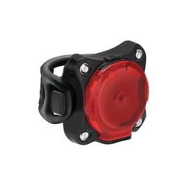 LEZYNE ZECTO DRIVE 200+ USB C Charging, IPX7 Waterproof, Bicycle Rear Light, 200 Lumens, Black