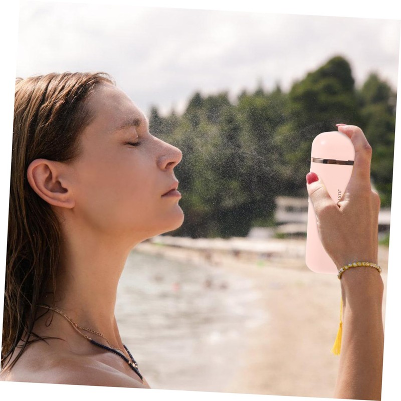 SAFIGLE Portable Facial Mister Handheld Facial for Quick Moisturizing Nutrient