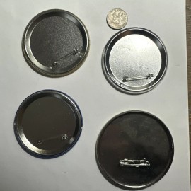 4 unique Ronald Reagan buttons 3.5, 3”