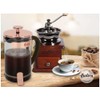 HUDSON French Press Coffee and Tea Maker, 6 cups, copper