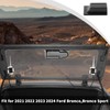 JWWY Tailgate Glass Rear Window Defroster Wire Guard Protection Cover