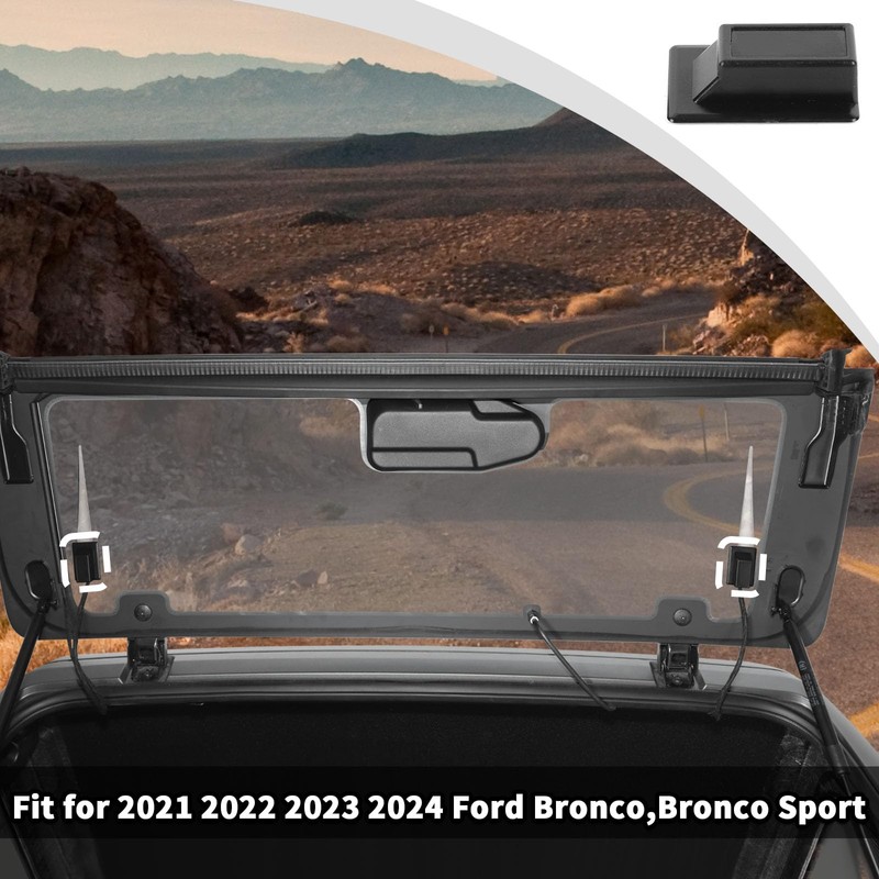 JWWY Tailgate Glass Rear Window Defroster Wire Guard Protection Cover