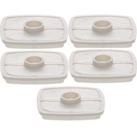 5 PK Air Filter Compatible with Stens 102-565 Compatible with Echo 13031054130 Fits Echo GT201EZR, GT201i, GT201i/EZR, GT201R, GT225, GT225i, GT230, GT231, GT2400, GT251, GT251/E Grass Trimmers. OEM