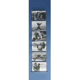 Photo Holder Photo Curtain for Hanging 6 Photos 15 x 10 cm Landscape Format Picture Frame n