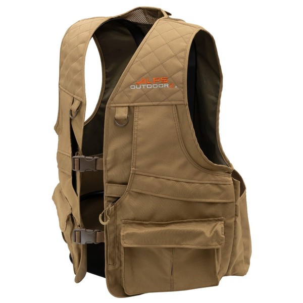 ALPS OutdoorZ Upland Game Vest, S/M - Coyote Brown