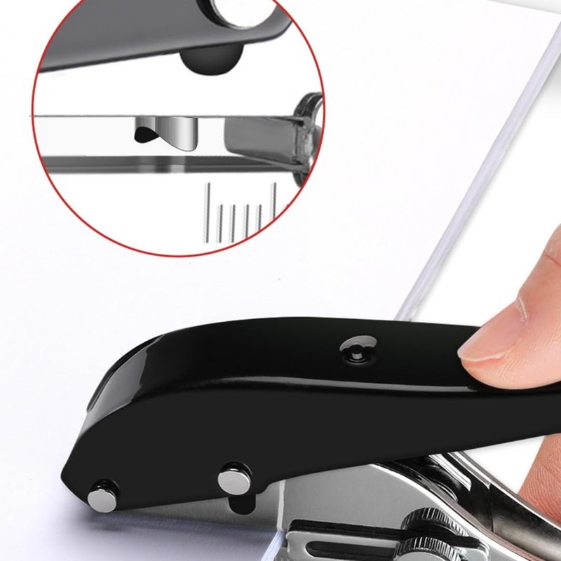 siawadeky Hole Punch, Hole Diameter 0.3 inches (8 mm), Single