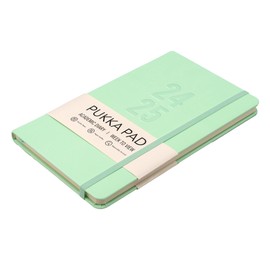Pukka Pad 2024-2025 Academic Diary – Soft Cover Planner Dated August 2024 to July 2025 with Yearly and Monthly Layouts – Lined Pages, Overviews, Goals, Important Dates, and To-Do Lists, Pastel Green