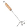 Dutch Oven Lid Lifter Tool Camp Cast Iron Pot Non