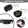 Fanny Pack Fashionable Waist Bag Casual Travel Bum Bag with