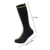 FakeFace Long Neoprene Socks Professional Thermal Diving Socks Beach Socks