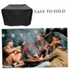 Mipcase Outdoor BBQ Grill Cover Oxford Cloth Protector for Barbecue