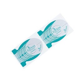 Ez Flow(イージーフロー) ネイルフォーム パーフェクトC 100枚