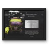 Lap Legends Lewis Hamilton 2024 Framed Display Gift with Reproduced