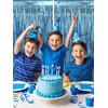 Tinsel Curtain (Blue)