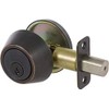 Delaney Hardware 200S-US10BE-Single Single Cylinder Deadbolt, Edge Oil Rubbed Bronze