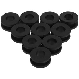 iplusmile Motorcycle Fairing Discs - Pack of 10 Motorcycles Rubber Grommets - Motorcycles Rubber Gaskets Kit Motorcycles Replacement Parts for Most Motorcycles