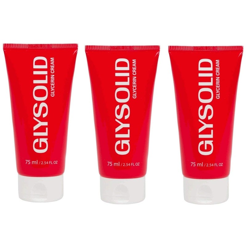 Glysolid Glycerin Skin Cream - Thick, Smooth, and Silky -