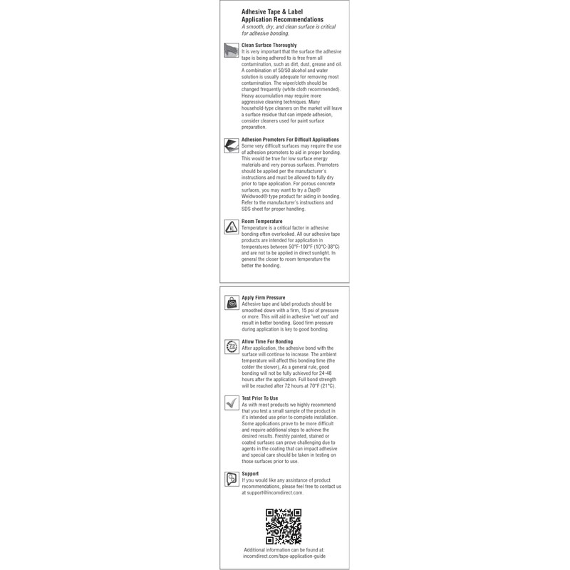 Gator Grip Traction Tape, Premium Grade 60 Grit Anti-Slip Adhesive