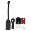 WIFI Camera 360 ° Panoramic Gooseneck 2 Way Intercom Motion