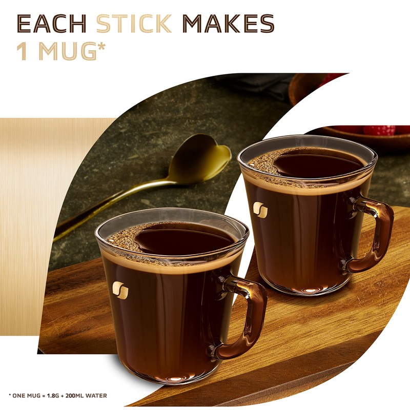 NESCAFÉ Gold Blend Instant Coffee Sachets - 200 x 1.8g