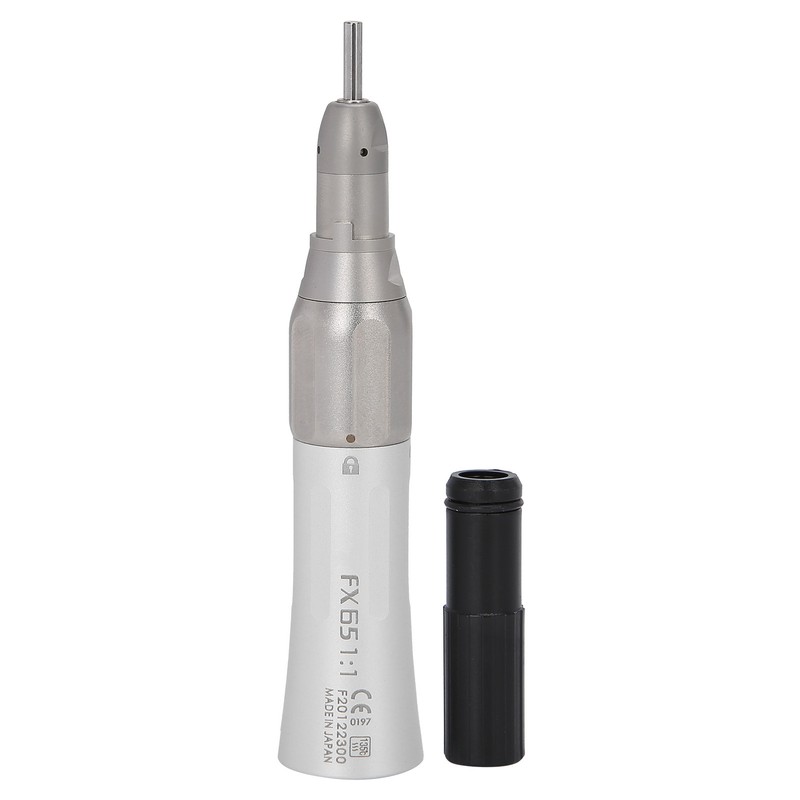 Dental Low Speed Handpiece Straight Nose for Teeth Cleaning Polishing