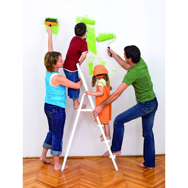 HARDY WORKING TOOLS 10x Painter's Roller, 25 cm, Pile Height