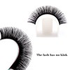 Eyelash Extension Supplies CC Curl 0.03 Rapid Volume Lash Extensions