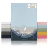 Laleni 2x Cot Bed Sheets - Soft 135gsm Cotton Travel