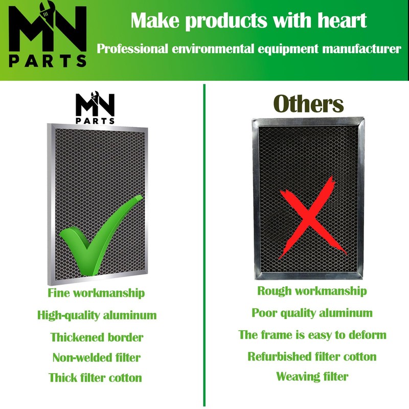 5695 Dehumidifier Filter Washable MERV 8 8x11.5x1 Compatible with Whole-House