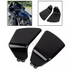 100% After Market Brand New Vivid Black L&R Inner Fairing