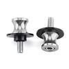 Haosie Swing Arm Spool, 2PCS 6mm Paddock Stand Bobbins, Swingarm