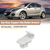 uxcell 2pcs Sun Visor Support Clip Retainer for Mazda 3