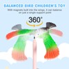 jojofuny 10 Pieces Floating Bird Children's Balance Bird Finger Balance