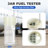 Bghdas Aviation Fuel Testing Jar for Non-Ethanol Fuel Testing, Fuel