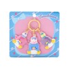 Sanrio (SANRIO) Rubber 3-in-1 Keychain Birthday Tuxedo Sam Takisam Character