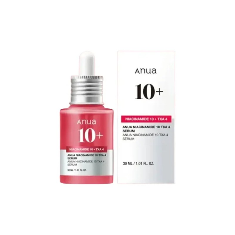 Anua Serum Niacinamida 10 Txa Corrector De Manchas 30ml