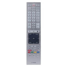 CT-90428 TV Remote Control Replacement for Toshiba LED Television 32L4300U 32L4300 50L7300 50L4300U 58L4300 58L4300U 60LA6200 65L7300U 39L4300U 50L7300U 58L7300U